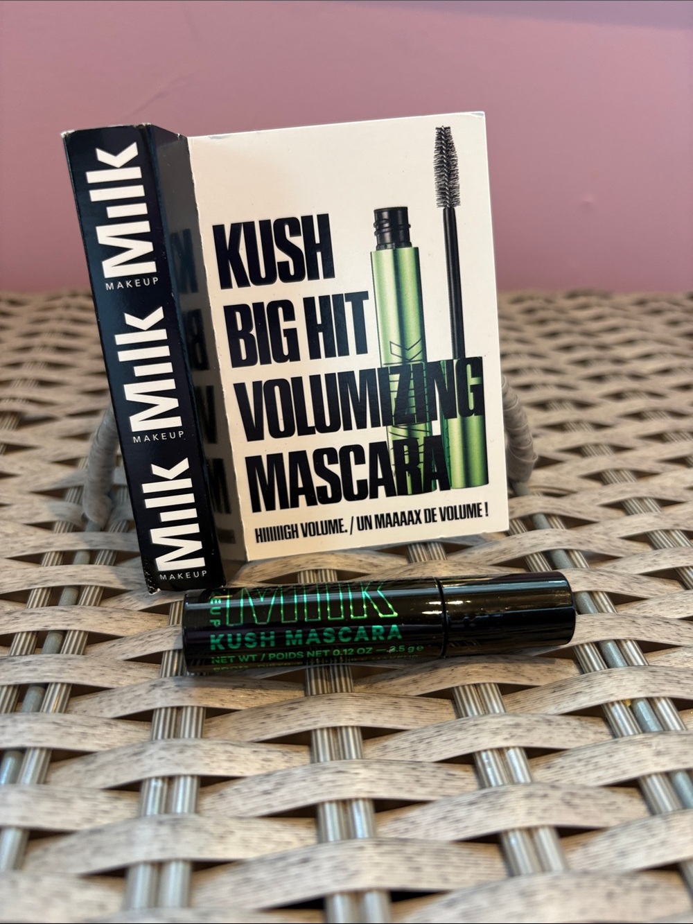 Milk Makeup Kush Big Hit Volumizing Mascara deluxe sample size